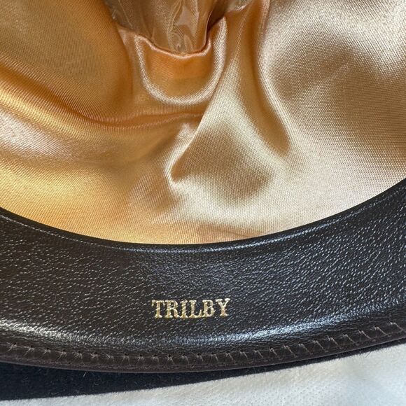 Akubra Trilby Imperial Quality Black Fedora Size 57 Pure Fur Felt - Australia main image 11